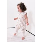 YİNZ Bebek & Çocuk Uyku Tulumu 1.0 TOG Çıkarılabilir Kollu (2 Kullanım), Çift Kat, Elyafsız, %100 Pamuk, Oeko-Tex Sertifikalı