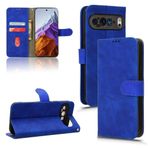 YIPCFXDJ Cep Telefonu Kapaklı Kılıf Google Pixel 9 Pro ile Uyumlu Cüzdan Kılıf Kart Tutuculu, Çevirmeli Kılıf Bilek Kayışlı PU Deri Telefon Cüzdan Kılıfı Darbeye Dayanıklı Koruyucu Kapak Koruyucu Kılıf(Color:B