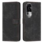 YIPCFXDJ Cep Telefonu Kapaklı Kılıf Oppo Reno10 (Yerli Versiyon) ile Uyumlu Bilek Kayışı Telefon Kılıfı Cüzdan Çevirmeli Telefon Kılıfı Kart Yuvası Tutucu Kapak Çevirin Telefon Kılıfı Oppo Reno10 (Yerli Versiy