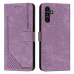 YIPCFXDJ Cep Telefonu Kapaklı Kılıf Samsung Galaxy A05s ile Uyumlu Bilek Kayışı Telefon Kılıfı Cüzdan Çevirmeli Telefon Kılıfı Kart Yuvası Tutucu Kapak Çevirin Telefon Kılıfı Samsung Galaxy A05s ile Uyumlu Kor