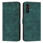 YIPCFXDJ Cep Telefonu Kapaklı Kılıf Samsung Galaxy A13 5G ile Uyumlu Bilek Kayışı Telefon Kılıfı Cüzdan Çevirmeli Telefon Kılıfı Kart Yuvası Tutucu Kapak Çevirin Telefon Kılıfı Samsung Galaxy A13 5G ile Uyumlu
