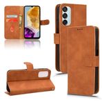 YIPCFXDJ Cep Telefonu Kapaklı Kılıf Samsung Galaxy M15 5G ile Uyumlu Cüzdan Kılıf Kart Tutuculu, Çevirmeli Kılıf PU Deri Telefon Cüzdan Kılıfı Bilek Askılı Darbeye Dayanıklı Koruyucu Kapak Koruyucu Kılıf(Color