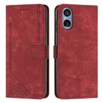 YIPCFXDJ Cep Telefonu Kapaklı Kılıf Sony Xperia 5 V ile Uyumlu Bilek Kayışı Telefon Kılıfı Cüzdan Çevirmeli Telefon Kılıfı Kart Yuvası Tutucu Kapak Çevirin Telefon Kılıfı Sony Xperia 5 V ile Uyumlu Koruyucu Kı