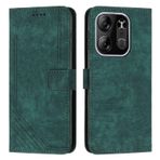YIPCFXDJ Cep Telefonu Kapaklı Kılıf Tecno Pop 7 Pro ile Uyumlu Bilek Kayışı Telefon Kılıfı Cüzdan Çevirmeli Telefon Kılıfı Kart Yuvası Tutucu Kapak Çevirin Telefon Kılıfı Tecno Pop 7 Pro ile Uyumlu Koruyucu Kı