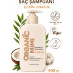 Yıpranmış Kuru Saçlar Için Şampuan, Saç Onarıcı Doğal Şampuan Coconut & Keratin, 400 ml