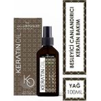 Yıpranmış Saçlar Için Keratin Bakım Yağı 100ML