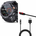 yiqungo PUREROYI C21 pro SmartWatch için USB Kablosu, C21pro Akıllı Saatler için Uyumlu Manyetik Yedek Şarj Cihazı