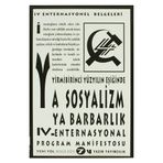 Yirmibirinci Yüzyılın Eşiğinde Ya Sosyalizm Ya Barbarlık