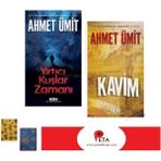 Yırtıcı Kuşlar Zamanı -Kavm( 2 Not Defteri - Peta Ayraç Hediye)