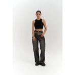 YIRTIK DETAY FÜME JEAN PANTOLON 837282772