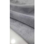 YIRTILMAZ KARE TEL KIRMA TÜLÜ EBAT 290X100 CM (GRİ)
