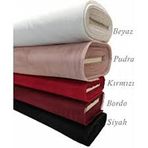YIRTILMAZ KARE TEL KIRMA TÜLÜ EBAT 290X100 CM (PUDRA)
