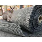 Yırtılmaz Sineklik Kedi Teli (Pet Tül) (En: 100 cm - Uzunluk: 100 Cm) - Avanos Bej - Seçenek 1