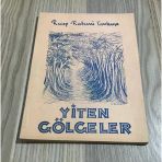Yiten Gölgeler - İmzalı - (Sahafiye Kitap)