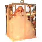 Yitian Barbie Bebek Hediye Kutusu Seti Doğum Günü Hediyesi Flash Düğün Bebek Oyun Evi Bebek Kız Oyuncak Doğum Günü Hediyesi (Yurt Dışından) - Beyaz