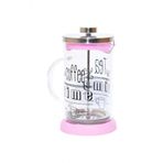 Yitian French Press Bitki Çayı Demliği Lila 600ml