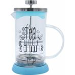 Yitian French Press Bitki Çayı Demliği Mavi 350 ml