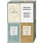 Yitik Şifa Aidin Salih Alternatif Tıp Seti ( 3 Kitap Takım ) Gerçek Tıp / Son Söz 1 / Son Söz 2 aidinsalihseti