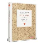 Yitik Şifa Yayıncılık Son Söz 1. snsz1