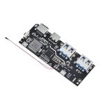 YIWENG 5 USB Bağlantı Noktası PowerBank Devre Kartı 22.5 W Çift Hızlı Şarj PowerBank Modülü DIY PowerBank Anakart