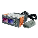 YIWENG STC-3028 Dijital Sıcaklık Nem Kontrol Cihazı Ölçer Akıllı Termostat Nemlendirici Termometre Dondurucu Buzdolabı Kuluçka için Higrometre