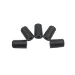 YIWENG Viyolonsel için 5 adet Endpin Kauçuk Uç Kapağı Koruyucu,Endpin Tip for Cello