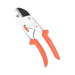YIWEOG Budama makası Secateurs Ergonomik Saplı Çelik Bıçak Budama Makası Bahçe Budama Makası Bonsai Kesiciler Bitkiler için Profesyonel Bahçe El Aleti Makas Seti Gül Çiçekleri Meyve Ağaçları