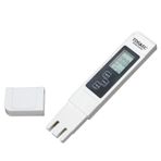 YIWEOG Dijital Metre Su Kalitesi Testi Dijital Su Test Metre 3 in 1 TDS AK Sıcaklık Ölçer İçme Suyu Akvaryumları için Havuz Spa