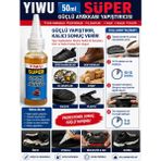 Yıwu 50ML Süper Güçlü Ayakkabı Yapıştırıcısı - Spor Ayakkabılar, Reçine Katkılı El Sanatları, Deri - Sıvı Yapıştırıcı