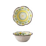 yixinzi-2024 Dip Bowl Porselen Daldırma Kaseleri Suşi, Meze, Sirke, Ketçap için İstiflenebilir Atıştırmalık Kaseleri Parlak Renkli Mini Minik Kaseler Daldırma Sos Tabağı (Renk: A)