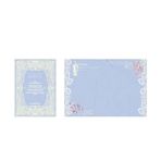 yixinzi-2024 Karalama Defteri Kağıdı 15 yaprak Vintage Bitki Çiçek Malzemesi Kağıt Defter Retro Dantel Çerçeve Arka Plan Kağıdı Dekoratif Önemsiz Günlük Planlayıcısı Karalama Defteri Çıkartmaları (4)