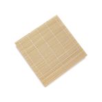 Yiyang Hongsun HS-MAYS24 24x24 cm Mat Sarı Hasır Bambu Sushi