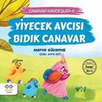 Yiyecek Avcısı Bıdık Canavar Canavar Kardeşler 6 Cezve Çocuk Yayınları