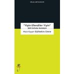 Yiyin Efendiler Yiyin-Şiirli Sofralar Antolojisi - Gültekin Emre