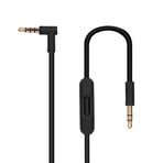 Yizhet Beats Solo 2 Solo 3 HD Studio 2 3 Pro Detoks Kulaklıklarla Uyumlu Yedek Aux Kablosu, Mikrofon ve Ses Kontrollü 3,5 mm - 3,5 mm Jak Ses Kablosu, 4,9 ft / 1,5 m