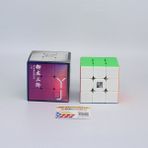 Yj 3x3 Stili Yj V2M Manyetik Sihirli Hız Küp 3x3 4x4 5x5 6x6 Cubo Magico Profesyonel Mıknatıslar Bulmaca Sihirli Küpler Eğitici Oyuncaklar (Yurt Dışından) - Renkli
