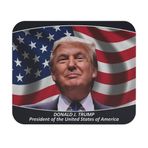 YJQGOL Make America Great Again Mouse Mat Pad Maga Amerika Birleşik Devletleri Başkanı 2024 Dekor 24 cm x 20 cm Renk: Amerika'yı Yeniden Harika Yapın