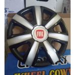 Yk 14 Inç Fiat Palio / Albea / Siena / Doblo / Punto / Tempra / Tofaş Uyumlu Jant Kapağı 4'lü Takım Amblem Hediyeli