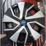 Yk 14 Inç Ford Focus / Fiesta / Mondeo Uyumlu Jant Kapağı 4'lü Takım Amblem Hediyeli