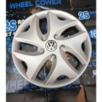 Yk 15 Inç Volkswagen Polo Uyumlu Jant Kapağı 4'lü Takım Amblem Hediyeli