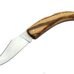 YK-48 Kamp / Outdoor Çakı 20 cm - Ahşap Saplı