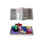 YK AHŞAP OYUNCAK Ahşap Katamino / Penta Blok / Beşli Küp / Zeka, Strateji, Mantık Oyunu (büyük Boy), Yk-103
