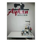 Yk-D5f-4 İplik Otomatik Overlok Makinası