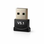 YK Design Bluetooth USB Dongle V5.1 – Mini Kablosuz Bluetooth Adaptör – PC Laptop Bilgisayar Uyumlu – YK-J603