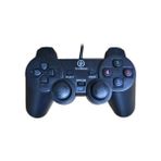 YK Design Kablolu Siyah USB Gamepad Vıbratıon / Titreşimli (Oyun Kolu)
