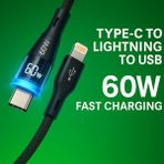 Yk Desıgn Şarj Kablosu - LIGHTNING TO USB