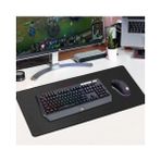 YK Design Siyah 90X40 cm Xxl Gaming Oyuncu Mouse Pad Mousepad