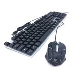 Yk Design YK-30 Işıklı Oyuncu Klavye Mouse Seti