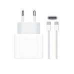 YK DESİGN YK-81 Yk Design İphone 35W Usb-C 16/15/ Pro/max Uyumlu Pd Güç Adaptörü Ve Kablo Set Type-C Hızlı Şarj Seti