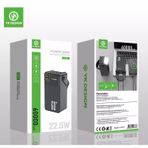 YK DESİGN Yk Desıgn P925 60000 Mah Kablolu 22,5W Powerbank